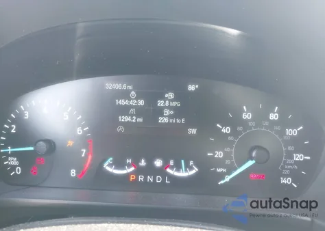 2021 Ford Escape Se из США, поврежденный, VIN 1FMCU0G61MUB00971